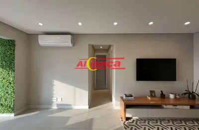Apartamento à venda 81m² com 3 quartos vl progresso-guarulhos/sp