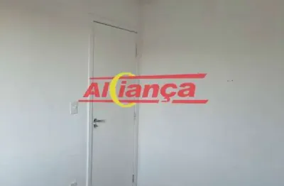 Apartamento 42m² com 2 quartos - condomínio santa mônica, guarulho