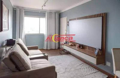 Apartamento 62m², com 2 quartos e 2 banheiros à venda no gopoúva