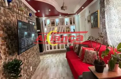 Apartamento com 2 quartos, 2 vagas, 52 m² - jardim santo expedito - guarulhos