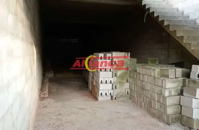 Terreno ideal para ponto comercial ,com salão construído, ótima localização .