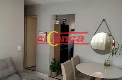 Apartamento com 2 dormitórios à venda, 42 m² - vila carmela -  guarulhos/sp