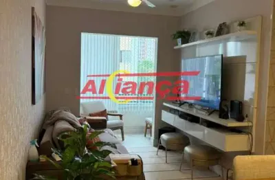 Apartamento com 3 quartos 1 suíte à venda, 74m² - jardim testae / guarulhos/sp