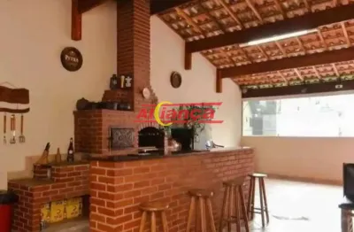 Sobrado com 4 dormitórios (2 suítes), 125 m² - jardim las vegas - guarulhos - sp.