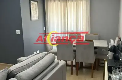 Apartamento com 2 quartos à venda na Rua Professor Ferreira Paulino, 233, Vila Augusta, Guarulhos