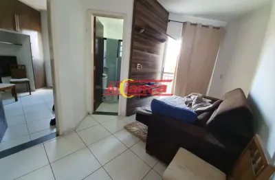 Apartamento com 1 quarto à venda na Avenida Madame Curie, 1134, Picanço, Guarulhos