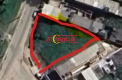 Terreno a venda, 400 m²- pq residencial bambi - guarulhos/sp
