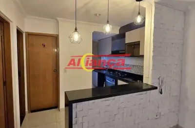Apartamento com 2 dormitórios à venda, 42m² - mikail -  guarulhos/sp