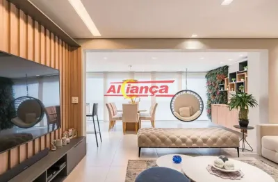 Apartamento garden alto padrão no tatuapé - 150m², 3 dorms, varanda gourmet e lazer de clube!