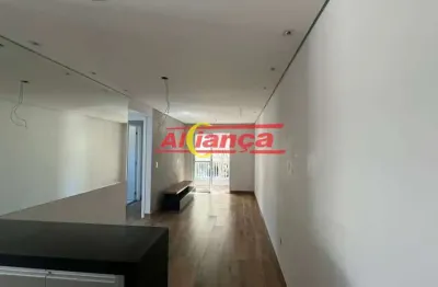 Apartamento com 2 dormitórios à venda, 56m² - jd papai -  guarulhos/sp