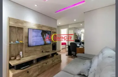 Apartamento 55m² 2 quartos à venda-macedo-guarulhos/sp