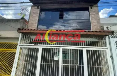 Sobrado com 2 quartos à venda no bairro cidade parque brasília - 130 m²