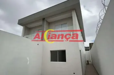 Sobrado com 3 dormitórios a venda, 125 m² jardim célia - guarulhos/sp
