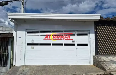Sobrado com 3 dormitórios a venda, 125 m² jardim bela vista -  guarulhos/sp