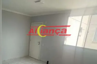 Apartamento com 2 quartos no condomínio guarani - guarulhos