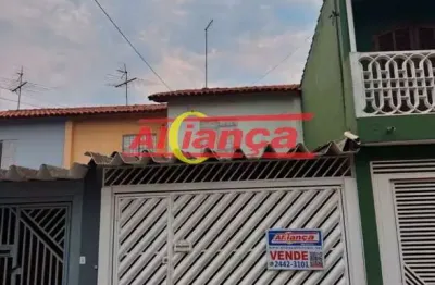 Sobrado 2 dormitórios á venda no residencial parque cumbica / inocoop - guarulhos
