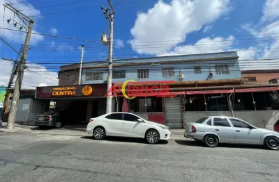 Prédio comercial com 747m² - av timóteo penteado - guarulhos/sp
