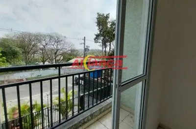 Apartamento 38m², 1dormitório, 1 vaga - jardim cocaia - guarulhos