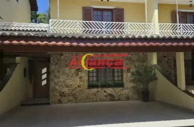 Casa em condomínio fechado com 4 quartos à venda na Maria Aparecida De Almeida Moura, 268, Jardim Aliança, Guarulhos
