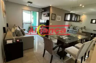 Apartamento com 2 quartos à venda na Rua Professor Ferreira Paulino, 233, Vila Augusta, Guarulhos