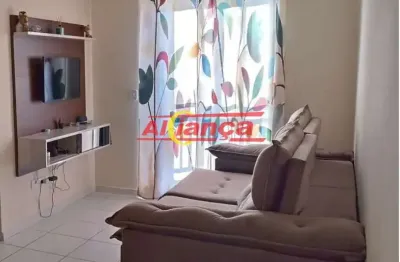 Apartamento 2 quartos 60m² à venda-vl imacualada-guarulhos/sp