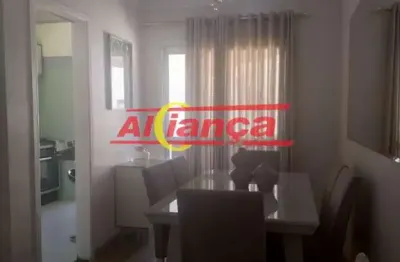Apartamento com 2 quartos à venda na Rua Professor Ferreira Paulino, 233, Vila Augusta, Guarulhos