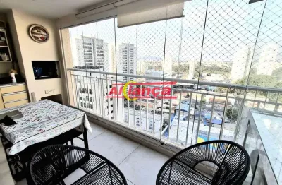 Apartamento com 4 quartos à venda na Rua Antônio Gomes, 135, Vila Santo Antônio, Guarulhos
