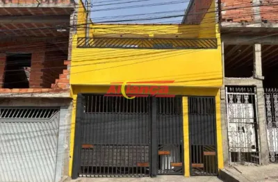 Sobrado com 3 dormitórios a venda, 125 m² jardim oliveira ii -  guarulhos/sp