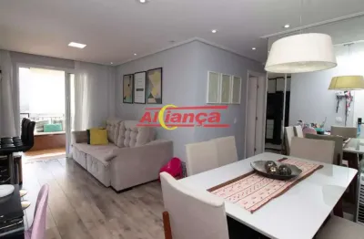 Excelente oportunidade! apartamento condominio flex guarulhos