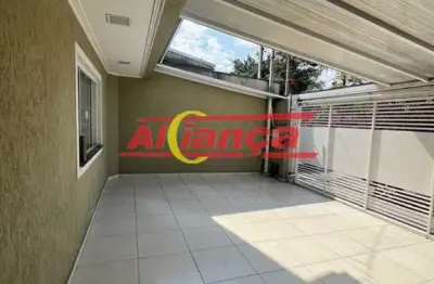 Lindo sobrado com 3 suítes (sendo 1 master) vila sorocabana - melhor bairro de guarulhos