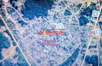 Terreno à venda na Estrada Acacio Antonio Batista, 2625, Vila Nova Bonsucesso, Guarulhos