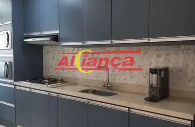 Apartamento com 2 quartos à venda na Rua Antonieta, 602, Picanço, Guarulhos