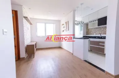 Apartamento à venda - jardim são francisco (zona leste)  47m², 2 quartos, 1 vaga
