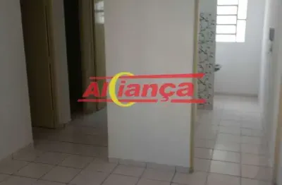 Apartamento com 2 quartos - à venda, 49 m² - vila nova - bonsucesso - guarulhos/sp