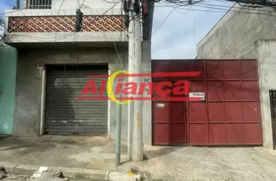 Imóvel com 2 casas, 5 vagas, 2 galpões, ideal para morar e empreender. oportunidade!