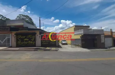 Terreno de 256m² com salão comercial à venda no jardim albertina