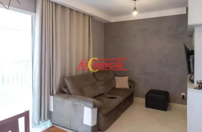 Apartamento 92m², com 3 quartos e 2 suítes à venda no jardim são paulo, guarulhos
