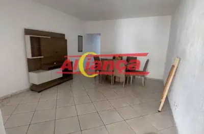 Sobrado semi-reformado à venda - jd. bela vista- guarulhos- sp.