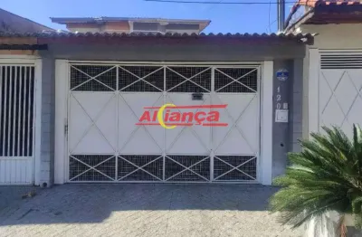 Sobrado com 3 quartos, 210 m², à venda - jardim bela vista/guarulhos