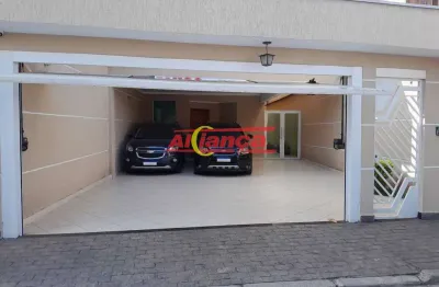 Casa com 3 quartos à venda na Rua Guilhermino Lima, 318, Vila Augusta, Guarulhos