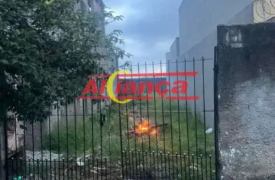 Terreno à venda na Rua Arthur de Azevedo, 286, Jardim Bela Vista, Guarulhos