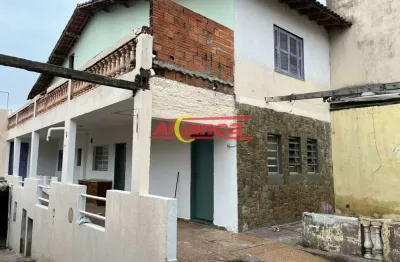 Sobrado dividido em 3 casas à venda, 290 m² (terreno 250 m²) - pq continental i - guarulhos - sp.
