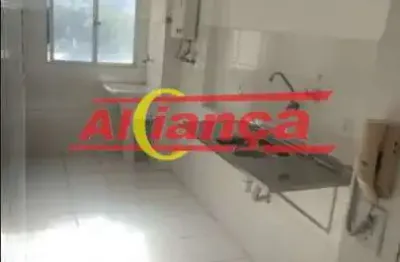 Apartamento com 2 quartos à venda na Estrada Presidente Juscelino Kubitschek de Oliveira, 3000, Jardim Albertina, Guarulhos