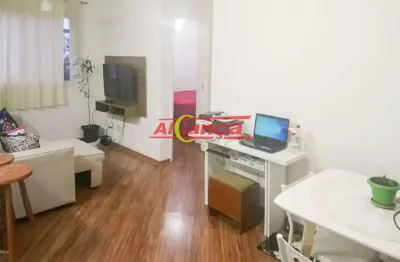 Apartamento aconchegante no jardim são francisco - 47 m² 2 quartos + 1 vaga!
