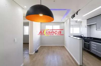 Apartamento à venda - jardim são francisco (zona leste)  47m², 2 quartos, 1 vaga