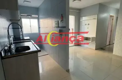 Apartamento 57m², com 3 quartos e 1 suíte à venda no cocaia, guarulhos