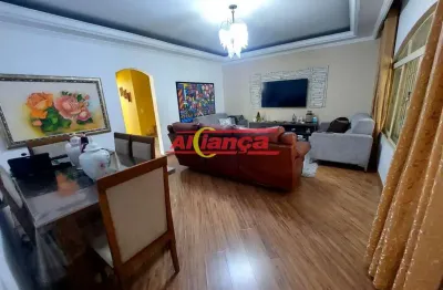 Sobrado à venda no macedo - guarulhos | 234m² | 3 dormitórios + 2 edículas | área gourmet