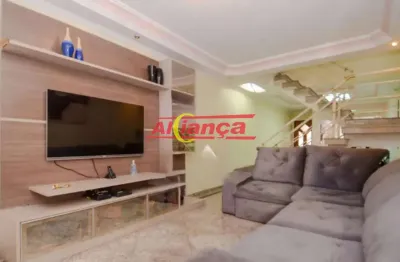Casa em condomínio fechado com 4 quartos à venda na Rua Antônio Abude, 72, Jardim Barbosa, Guarulhos
