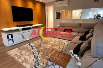 Apartamento com 3 suítes à venda, 182 m² no solon  - vila rosália - 3 vagas