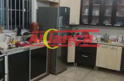 Casa para renda com 3 moradias e vagas de garagem - parque santos dumont, guarulhos